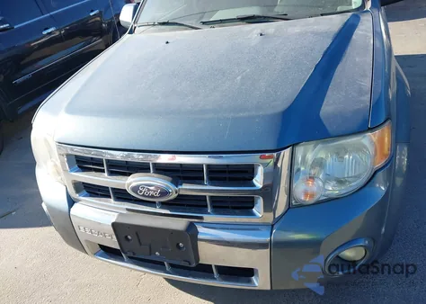 2012 Ford Escape Hybrid Limited из США, поврежденный, VIN 1FMCU4K37CKB27512